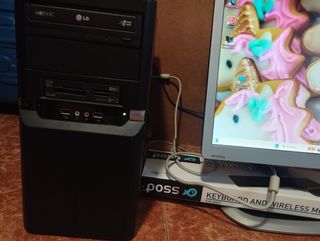 PC i7 completo - SSD,i7 3770 3400GHz