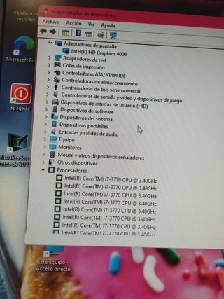 PC i7 completo - SSD,i7 3770 3400GHz