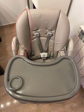 Trona Kinderkraft Plegable

