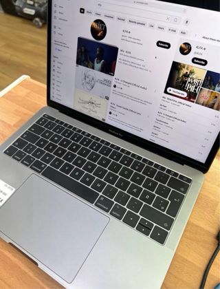 MacBook Pro Apple Gris Plata