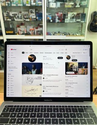 MacBook Pro Apple Gris Plata
