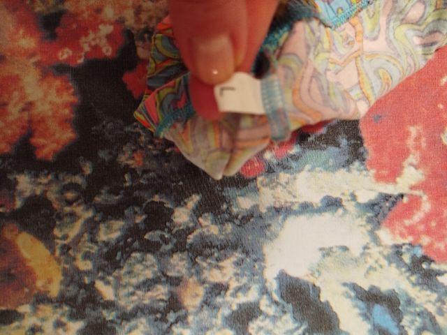 Pigiama corto multicolor