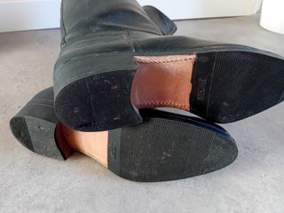 Botas de montar, equitación