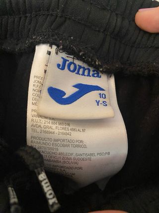 Pantalón chándal Joma Karate