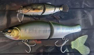 Señuelos Megabass y Imakatsu