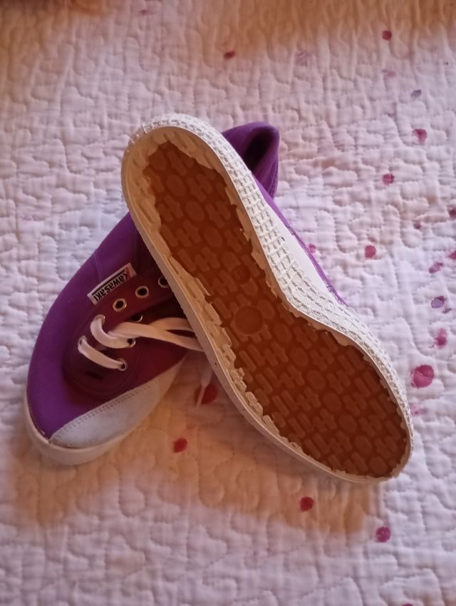Zapatillas Kawasaki Moradas Mujer tallas 37-41