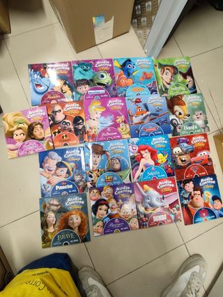 20 Audiocuentos Disney (DVD)