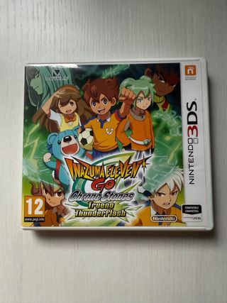 Inazuma Eleven Go Chrono Stone: juego Nintendo 3DS