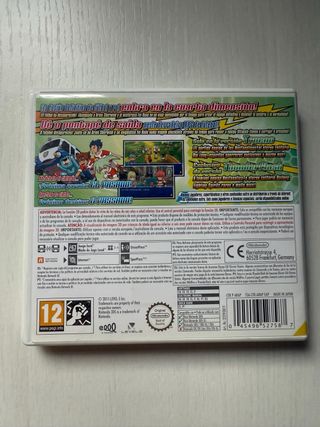 Inazuma Eleven Go Chrono Stone: juego Nintendo 3DS