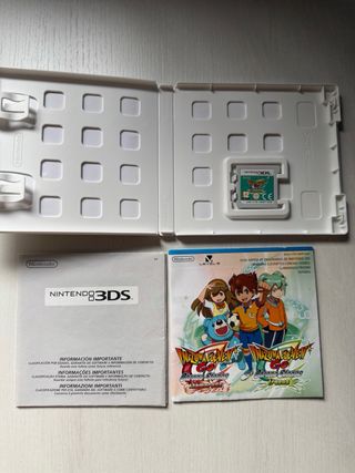 Inazuma Eleven Go Chrono Stone: juego Nintendo 3DS