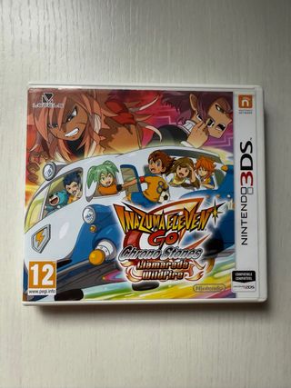 Inazuma Eleven Go Llamarada 3DS Completo