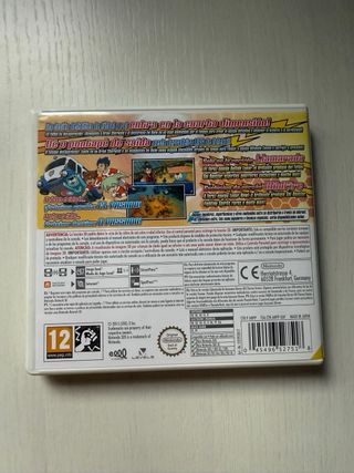 Inazuma Eleven Go Llamarada 3DS Completo