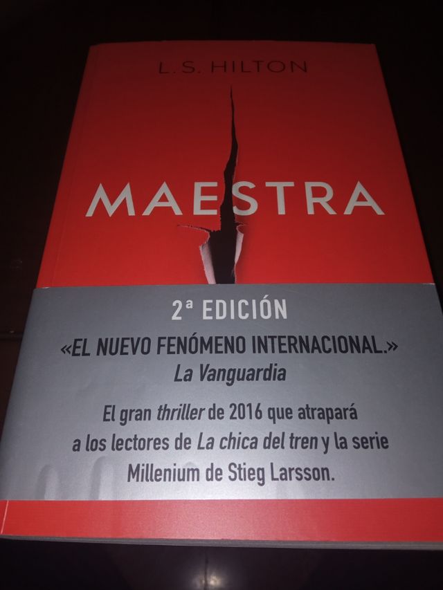 Maestra (Spanish Edition)