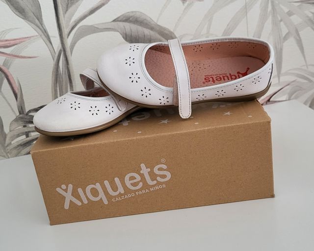 Bailarinas niña Piel Blancas T 28.