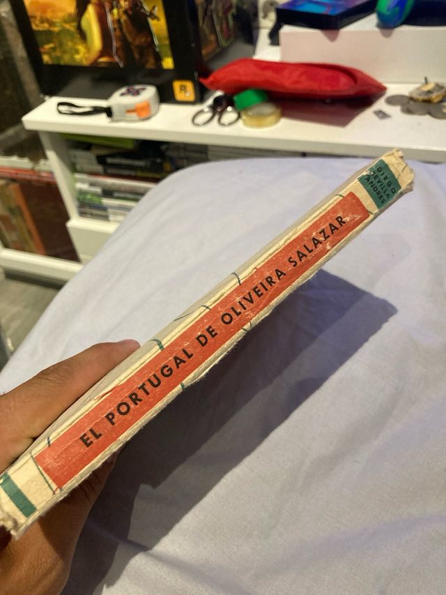 Libro: El Portugal de Oliveira Salazar