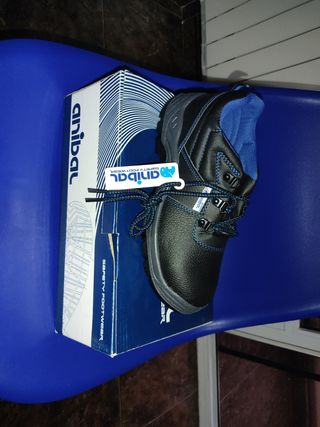 Zapatos seguridad Anibal