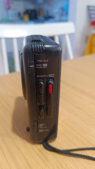 Walkman Panasonic RQ-L317 - Reproductor de Cassett