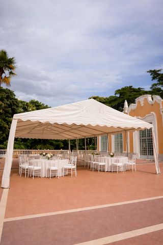 ALQUILER de Carpa p/eventos 6x12 blanca