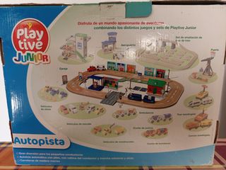 Playtive Junior Autopista - 80 piezas