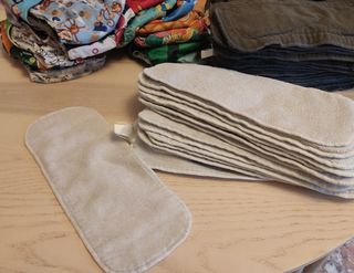 Pañales tela bebé Pack 60 piezas