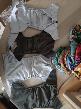 Pañales tela bebé Pack 60 piezas