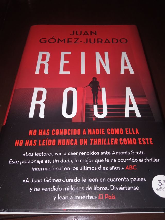 Reina Roja / Red Queen (LA TRILOGÍA REINA ROJA)...