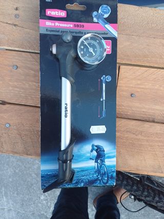 Bomba Bicicleta Ratio 5939