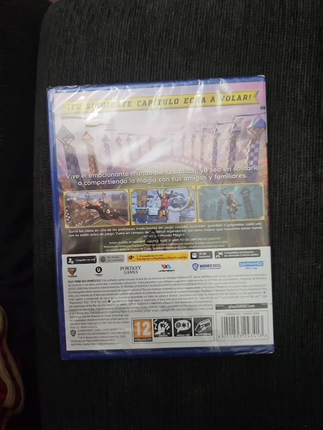 PS5 Harry Potter Quidditch Champions Deluxe Editio