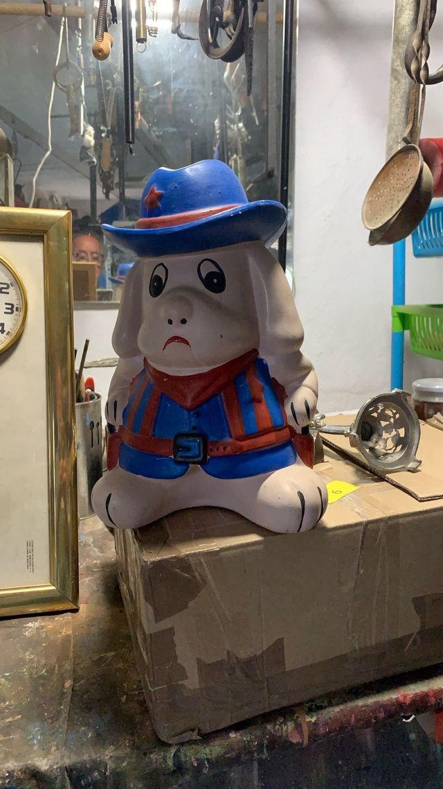 Orologio FC Barcelona Quadro + salvadanaio