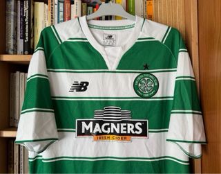 Camiseta Celtic Glasgow original New Balance 2015