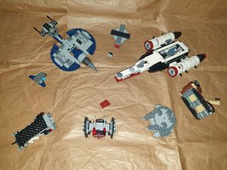 LEGO Star Wars Repuestos 75004 75199 75198 75166