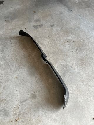 Alerón golf mk7 negro brillante