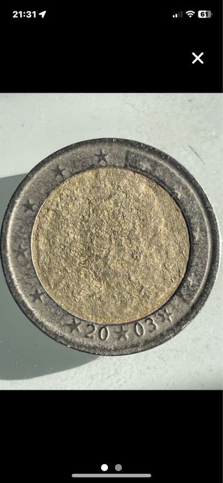 Moneda 2003 antigua