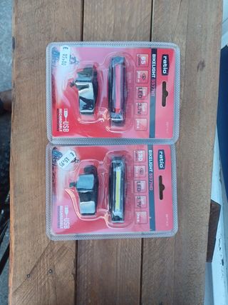 Luces bici Ratio 5577