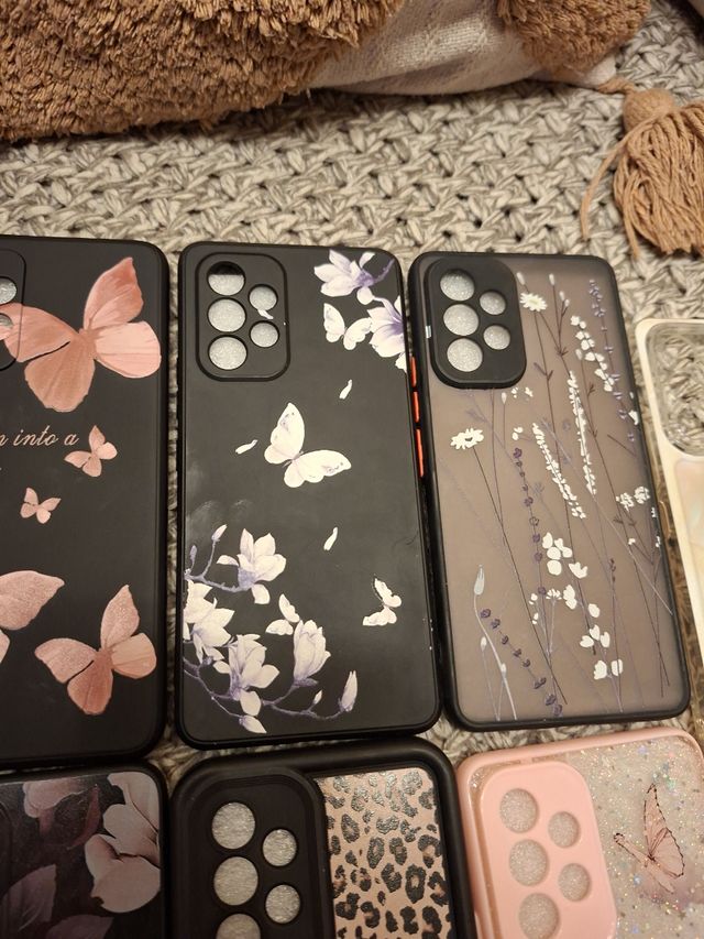 11 Fundas Samsung A53 5G