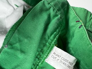 Shorts Polo Ralph Lauren verdi tg.S