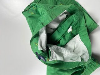 Shorts Polo Ralph Lauren verdi tg.S
