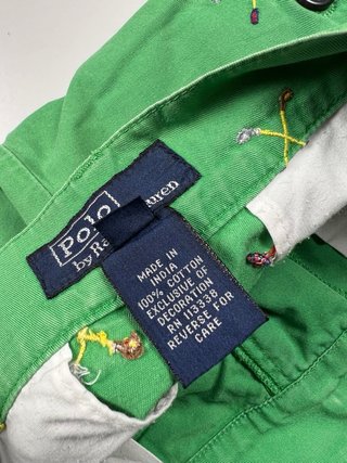 Shorts Polo Ralph Lauren verdi tg.S