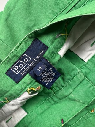 Shorts Polo Ralph Lauren verdi tg.S