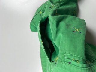 Shorts Polo Ralph Lauren verdi tg.S