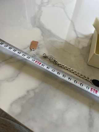 Braccialetto uomo - acciaio nero