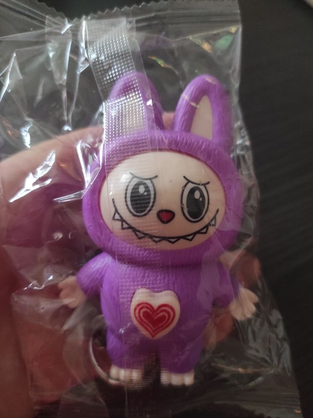 Llavero Labubu Morado
