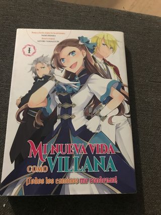 MI NUEVA VIDA COMO VILLANA 1 TODOS LOS CAMINOS ...