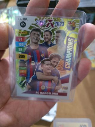 FC Barcelona Champions Panini Adrenalyn XL 23-24