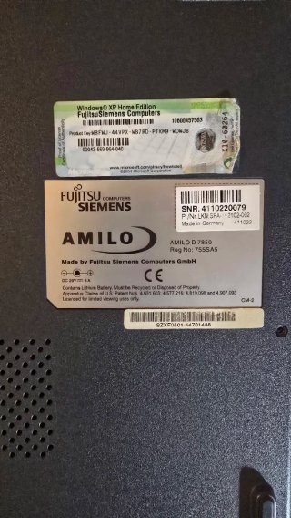 Pack 2 Portátiles Antiguos para Piezas / Prácticas