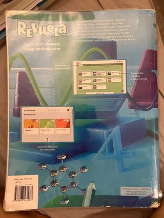 Física y Química. 4 Secundaria. Revuela