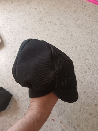 Gorra bici invierno: térmica, orejeras