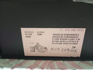 Zuecos Úrsula Mascaro tacón - color verde