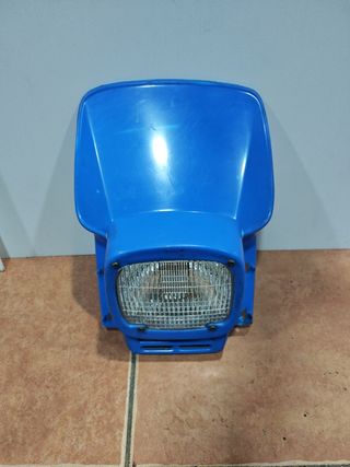 Careta faro enduro clasica.