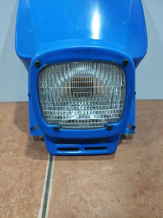 Careta faro enduro clasica.